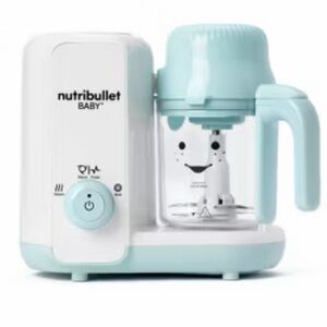 Nutribullet Baby Light Blue Baby Food Maker